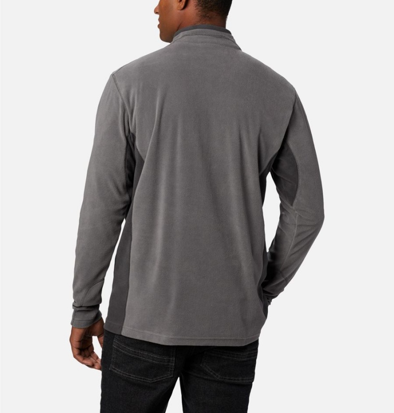 Grey Men's Columbia Klamath Range II Half Zip Fleece Pullover | OTHGC-5729