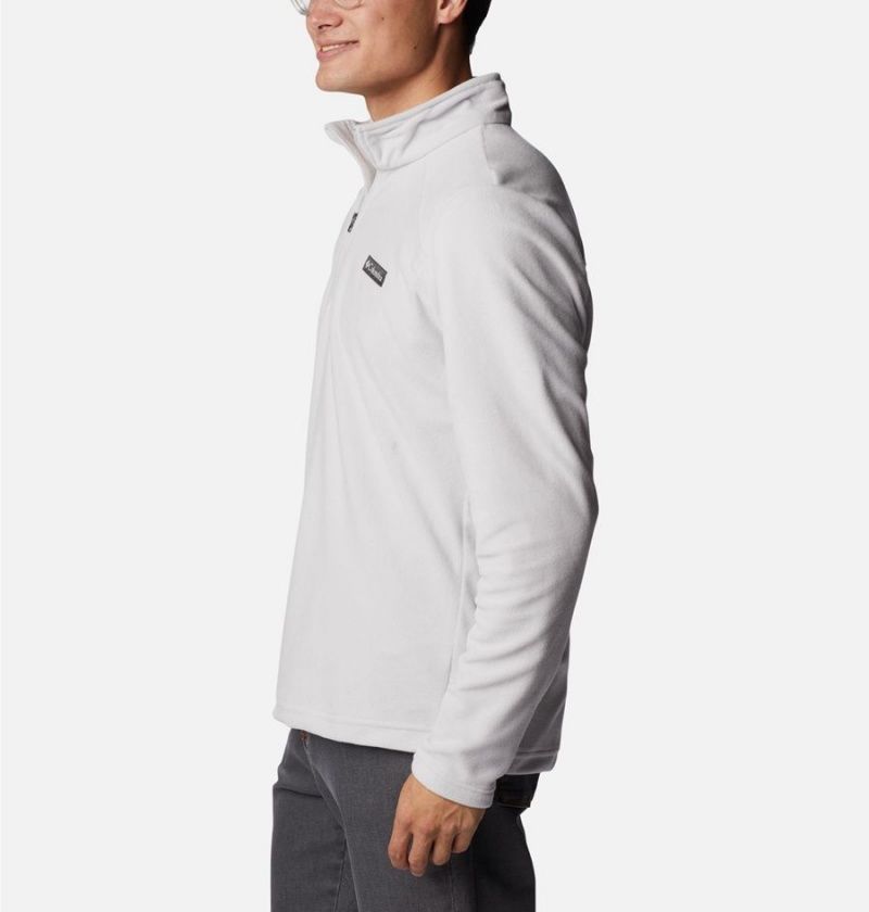 Grey Men's Columbia Lake Aloha Half Zip Fleece Pullover | SMZVA-5810