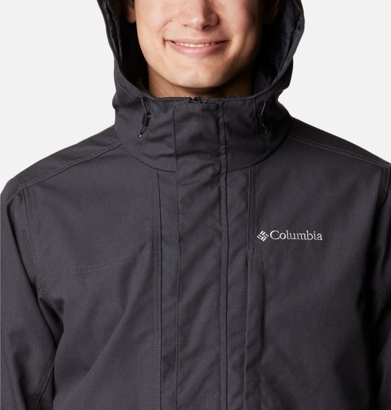 Grey Men's Columbia Loma Vista Interchange 3 In 1 Jackets | KBFVI-5291