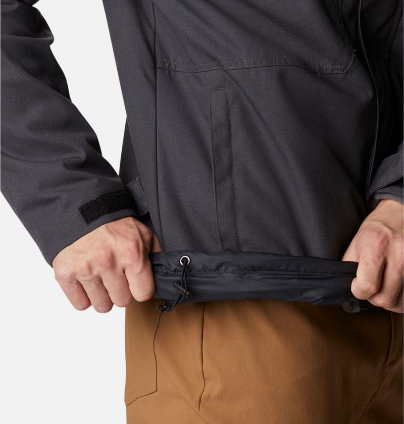 Grey Men's Columbia Loma Vista Interchange 3 In 1 Jackets | KBFVI-5291