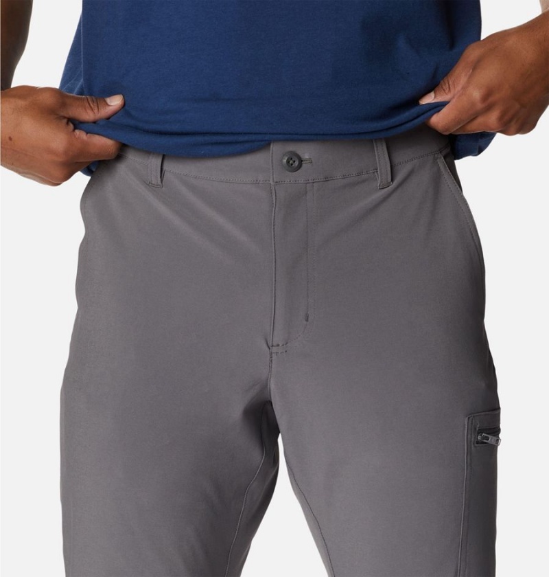 Grey Men's Columbia Narrows Pointe Pants | BJPDO-9815