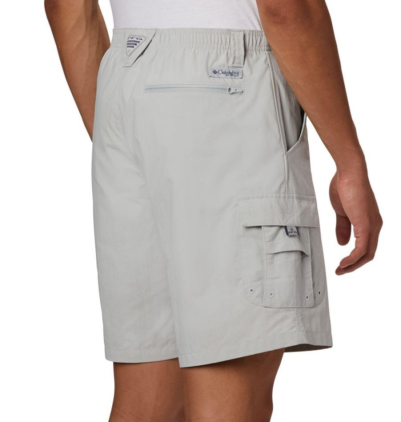 Grey Men's Columbia PFG Bahama Shorts | MGDLR-3721