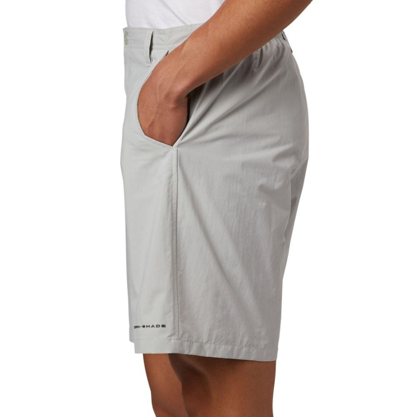 Grey Men's Columbia PFG Bahama Shorts | MGDLR-3721