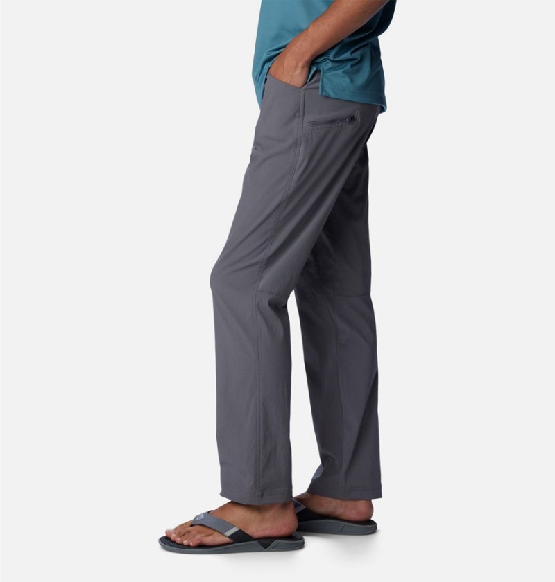 Grey Men's Columbia PFG Blood 'N Guts Stretch Pants | VWGUB-4715