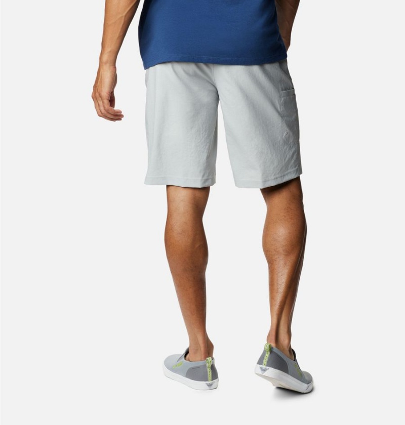 Grey Men's Columbia PFG Tamiami Shorts | YEUTW-5041