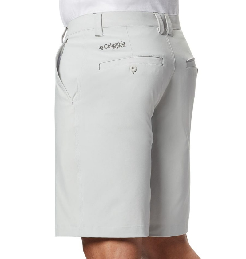 Grey Men's Columbia PFG Terminal Tackle Shorts | DVNGA-4135