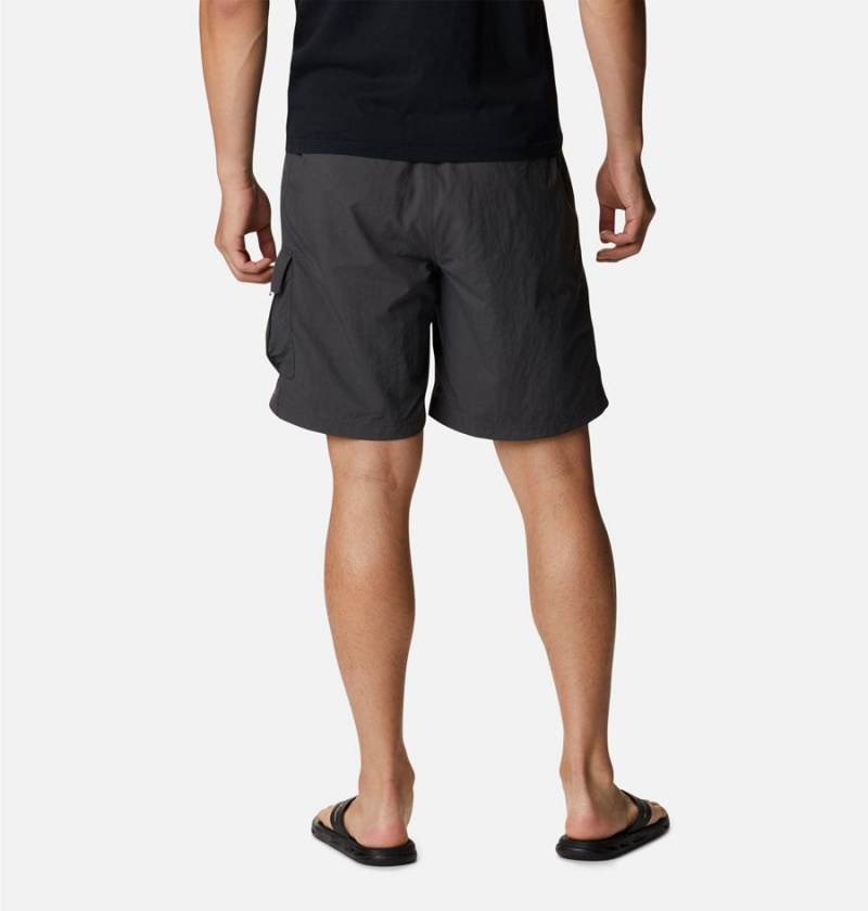 Grey Men's Columbia Palmerston Peak Sport Shorts | MWGNJ-6941