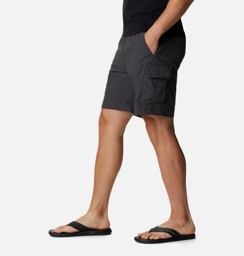 Grey Men's Columbia Palmerston Peak Sport Shorts | MWGNJ-6941