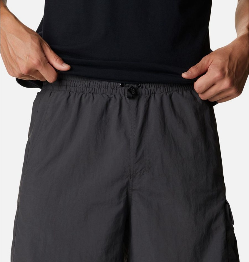 Grey Men's Columbia Palmerston Peak Sport Shorts | MWGNJ-6941