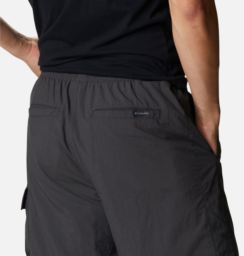 Grey Men's Columbia Palmerston Peak Sport Shorts | MWGNJ-6941