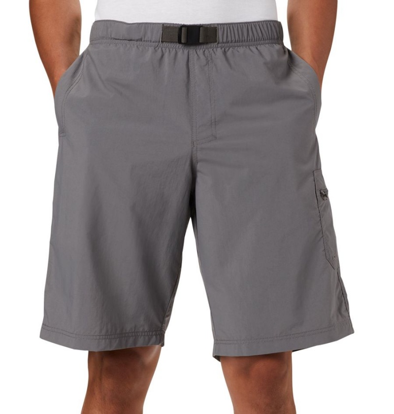 Grey Men's Columbia Palmerston Peak Water Shorts | GMOIQ-7825