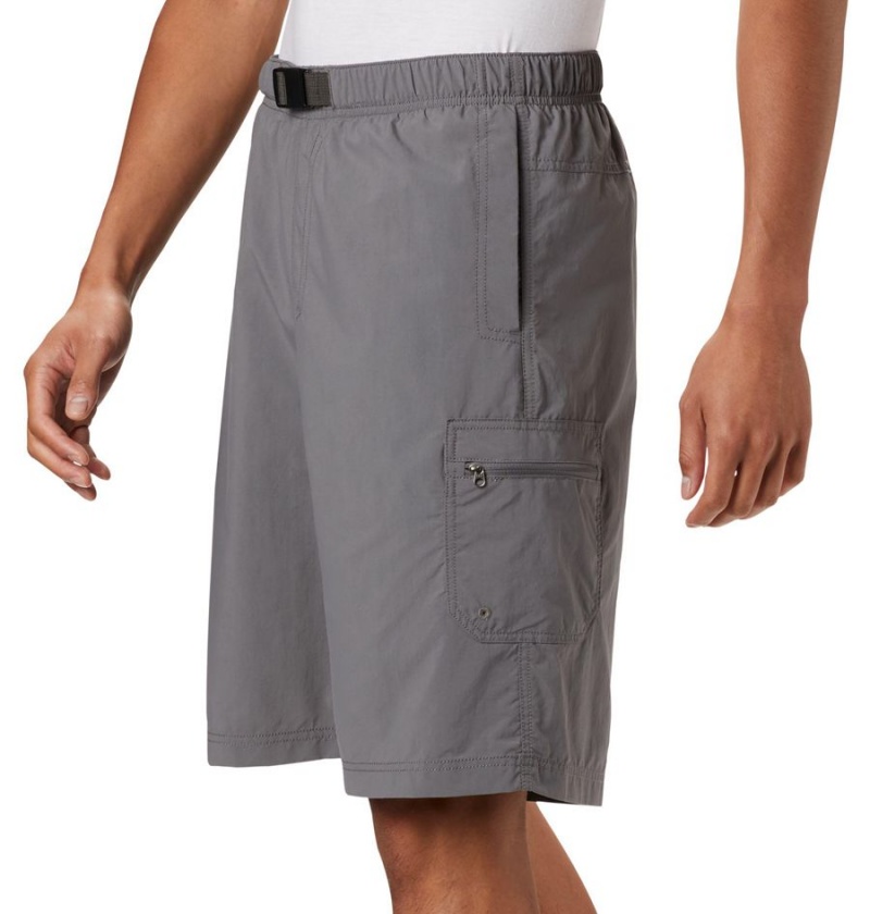 Grey Men's Columbia Palmerston Peak Water Shorts | GMOIQ-7825