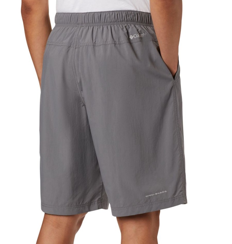 Grey Men's Columbia Palmerston Peak Water Shorts | GMOIQ-7825