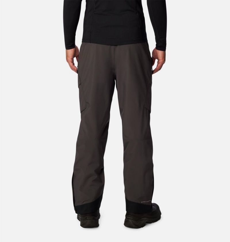 Grey Men's Columbia Powder Stash Ski Pants | LIZQO-6482