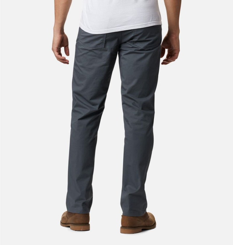 Grey Men's Columbia Rapid Rivers Pants | UWOES-5127