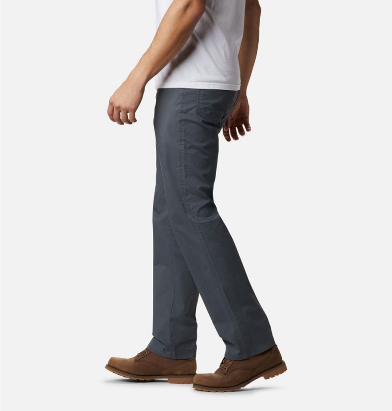 Grey Men's Columbia Rapid Rivers Pants | UWOES-5127