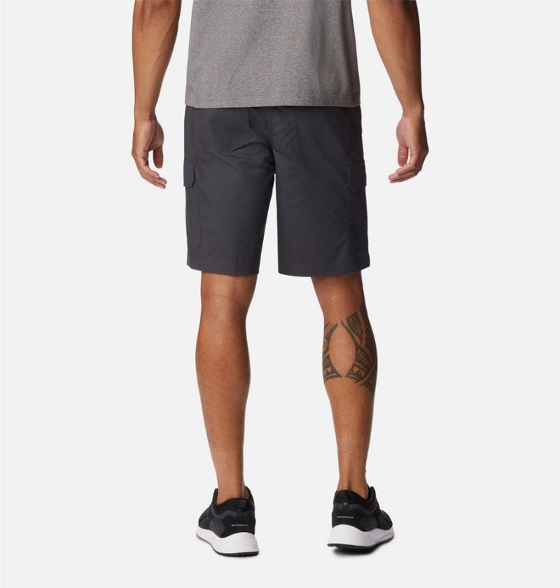 Grey Men's Columbia Rapid Rivers Shorts | XECHZ-5864