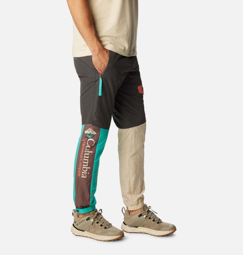 Grey Men's Columbia Riptide Retro Pants | MIJDN-9417