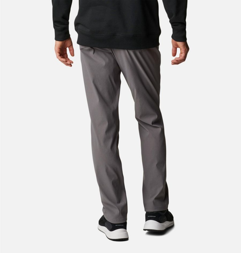 Grey Men's Columbia Royce Range Pants | KGTJX-0243