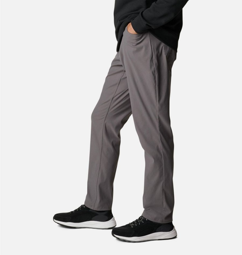 Grey Men's Columbia Royce Range Pants | KGTJX-0243