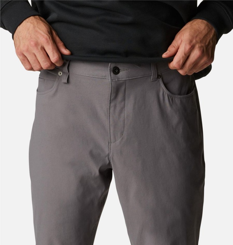 Grey Men's Columbia Royce Range Pants | KGTJX-0243