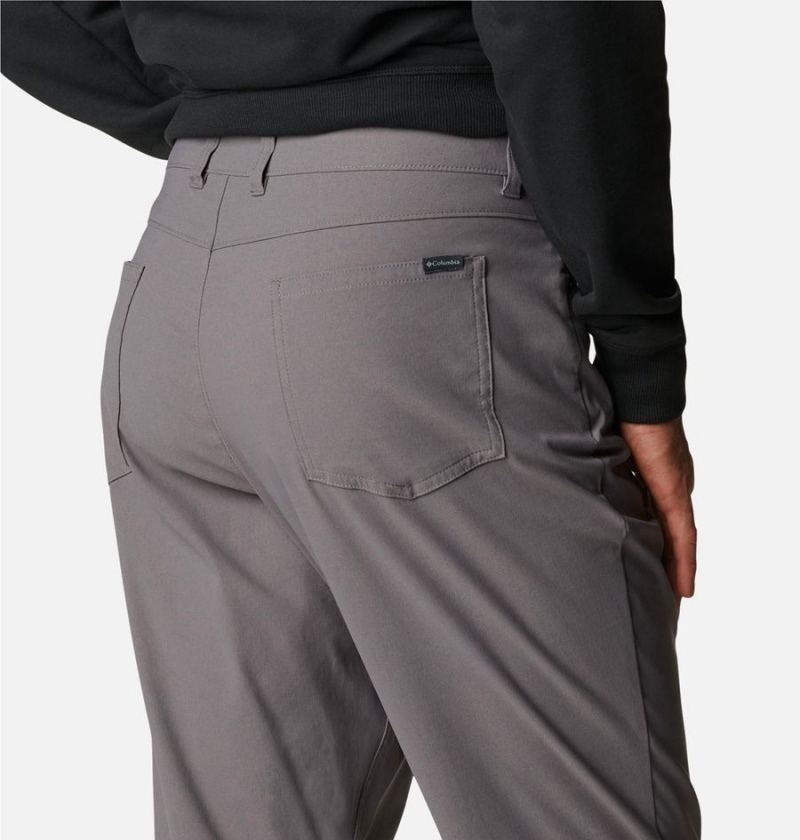 Grey Men's Columbia Royce Range Pants | KGTJX-0243