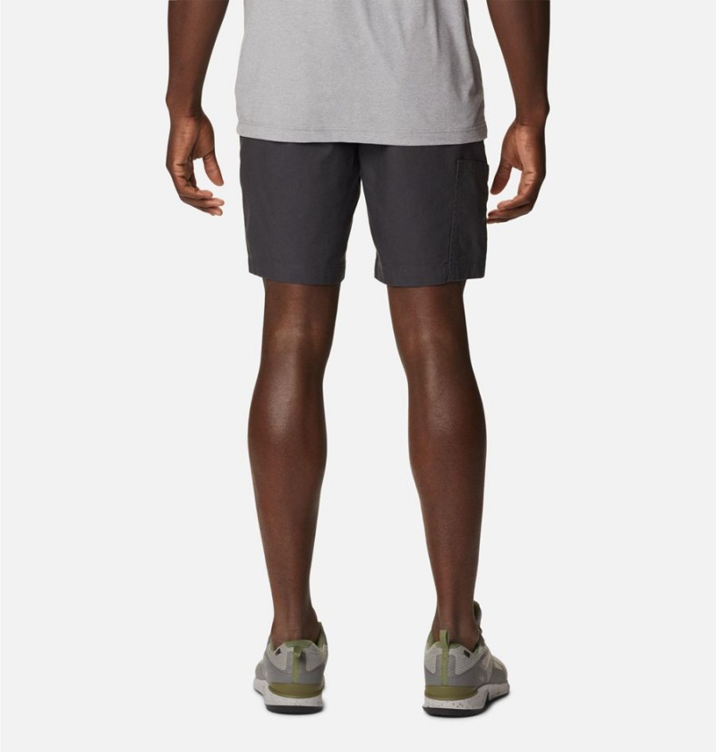 Grey Men's Columbia Rugged Ridge II Outdoor Shorts | YUJZH-0647