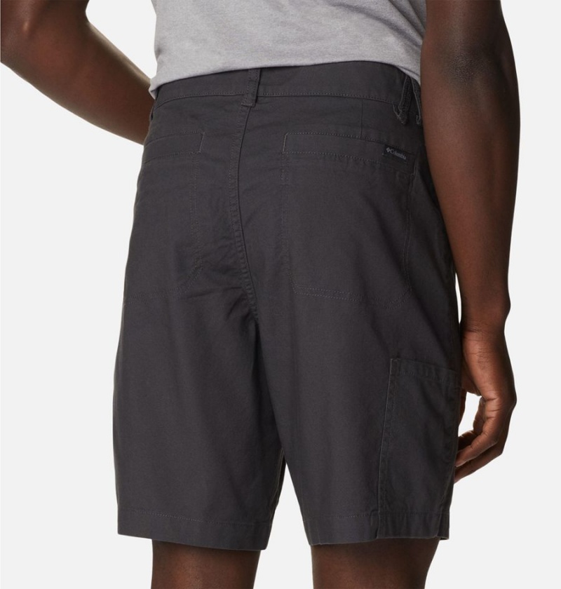 Grey Men's Columbia Rugged Ridge II Outdoor Shorts | YUJZH-0647