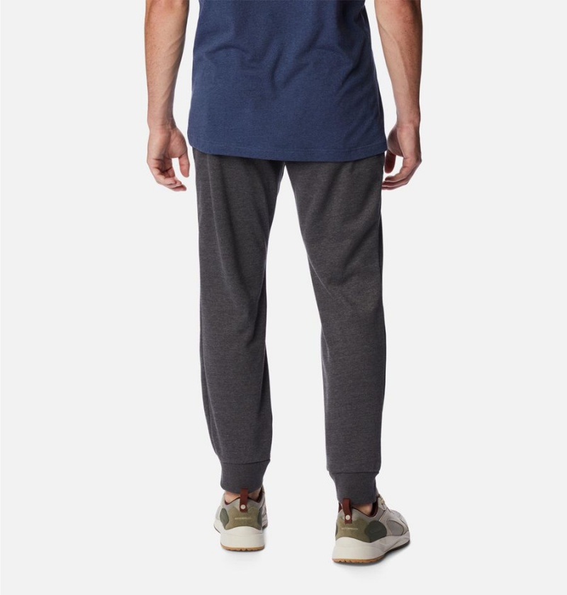 Grey Men's Columbia Shell Ridge Sweat Joggers Pants | XQRZT-6049