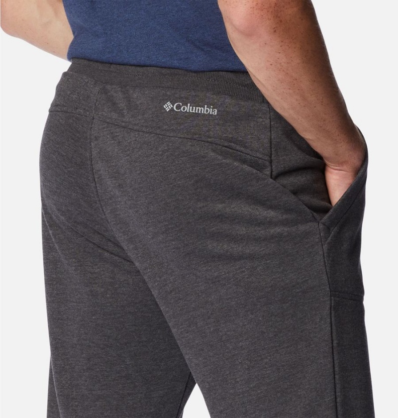 Grey Men's Columbia Shell Ridge Sweat Joggers Pants | XQRZT-6049