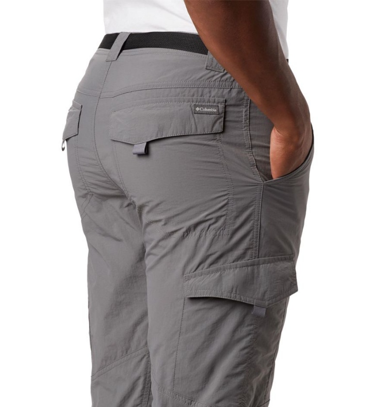 Grey Men's Columbia Silver Ridge Cargo Pants | LSXTM-8423