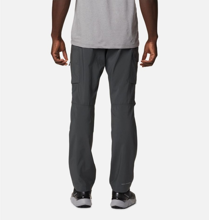 Grey Men's Columbia Silver Ridge Utility Pants | KOZJF-3410