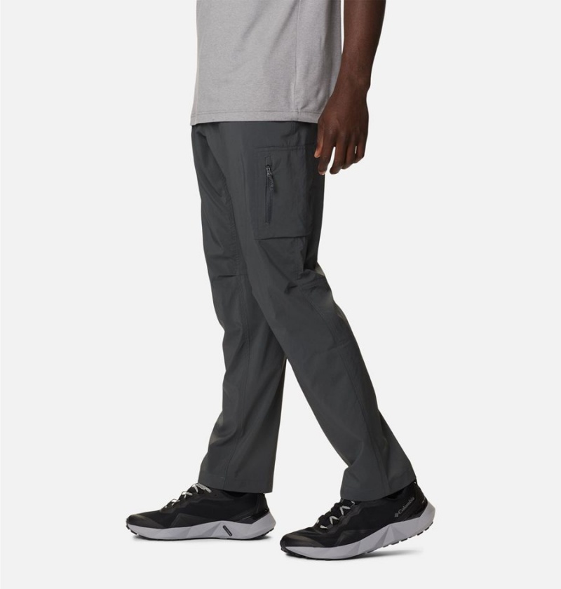 Grey Men's Columbia Silver Ridge Utility Pants | KOZJF-3410