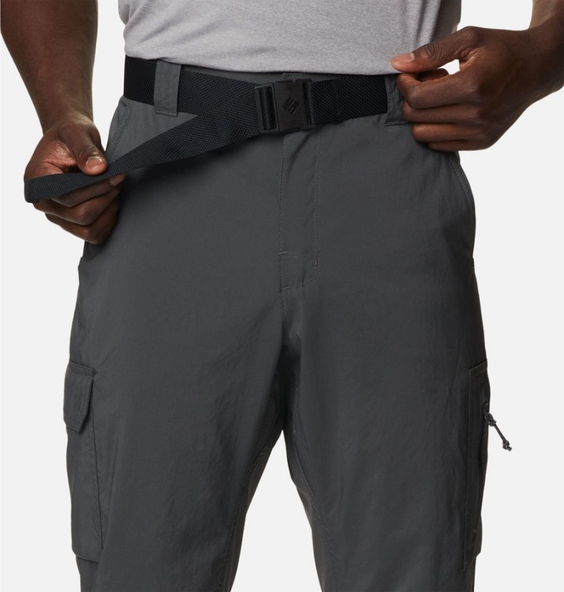 Grey Men's Columbia Silver Ridge Utility Pants | KOZJF-3410