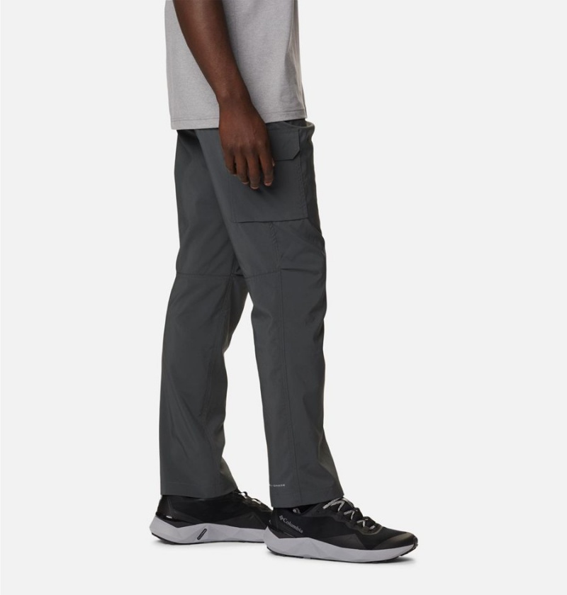 Grey Men's Columbia Silver Ridge Utility Pants | KOZJF-3410