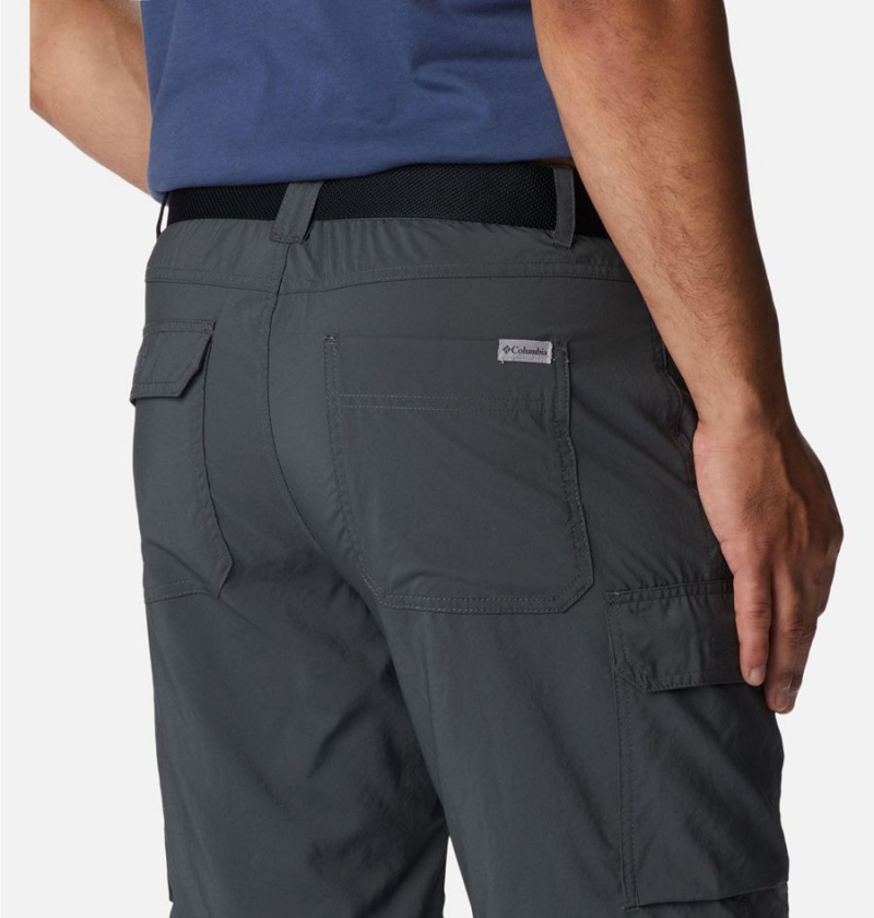 Grey Men's Columbia Silver Ridge Utility Convertible Pants | ZPJAO-5469