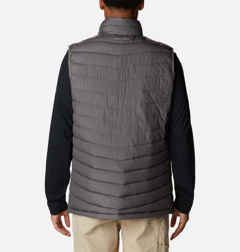 Grey Men's Columbia Slope Edge Vest | GNCEF-7148