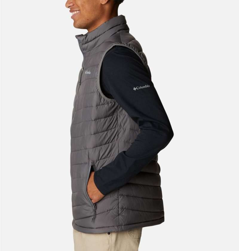 Grey Men's Columbia Slope Edge Vest | GNCEF-7148