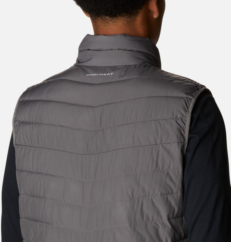 Grey Men's Columbia Slope Edge Vest | GNCEF-7148