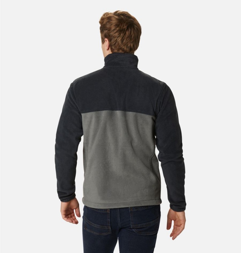 Grey Men's Columbia Steens Mountain 2.0 Full Zip Fleece Jacket | GNCBF-9273