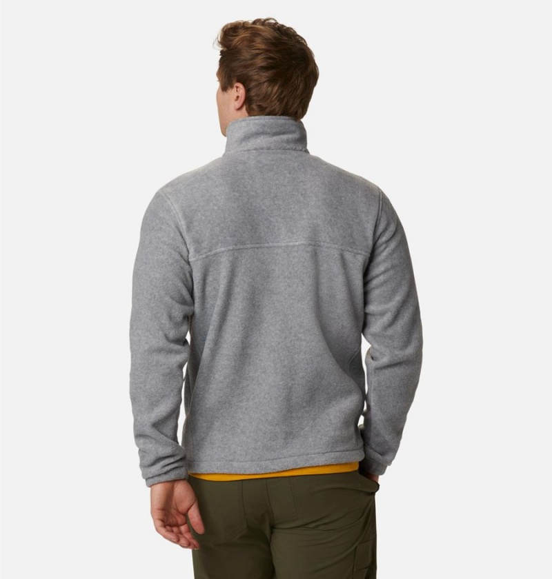 Grey Men's Columbia Steens Mountain 2.0 Full Zip Fleece Jacket | UMGTO-7541