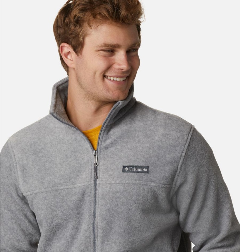 Grey Men's Columbia Steens Mountain 2.0 Full Zip Fleece Jacket | UMGTO-7541