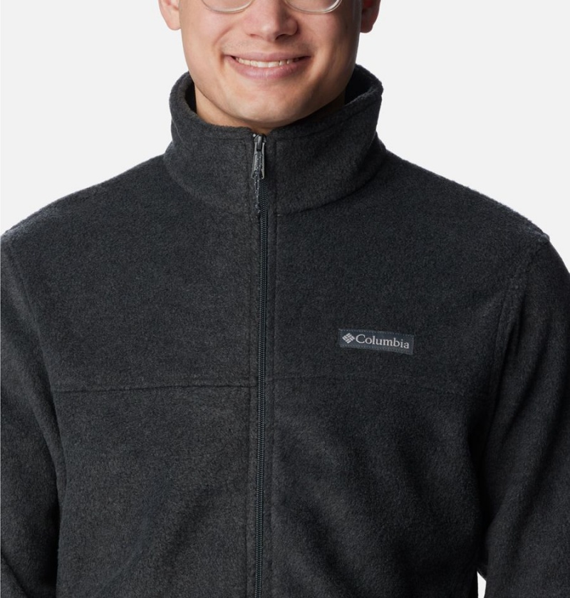 Grey Men's Columbia Steens Mountain 2.0 Full Zip Fleece Jacket | SMUXT-0437