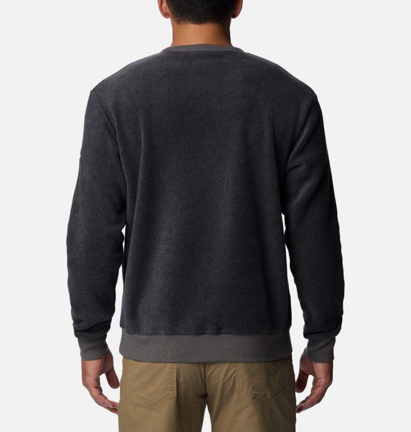 Grey Men's Columbia Steens Mountain Crew Top 2.0 Pullover | IKGWB-0745