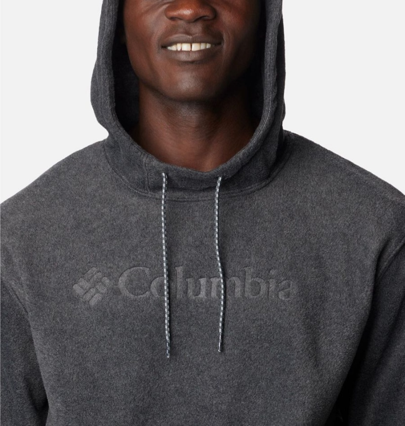 Grey Men's Columbia Steens Mountain Hoodie | PXNYK-0641