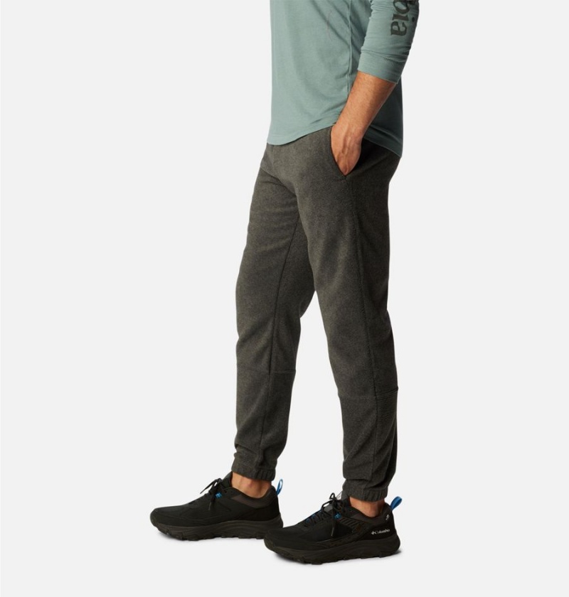 Grey Men's Columbia Steens Mountain Pants | FQSNJ-8015