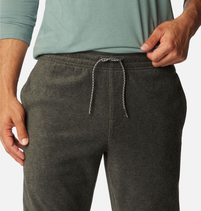 Grey Men's Columbia Steens Mountain Pants | FQSNJ-8015