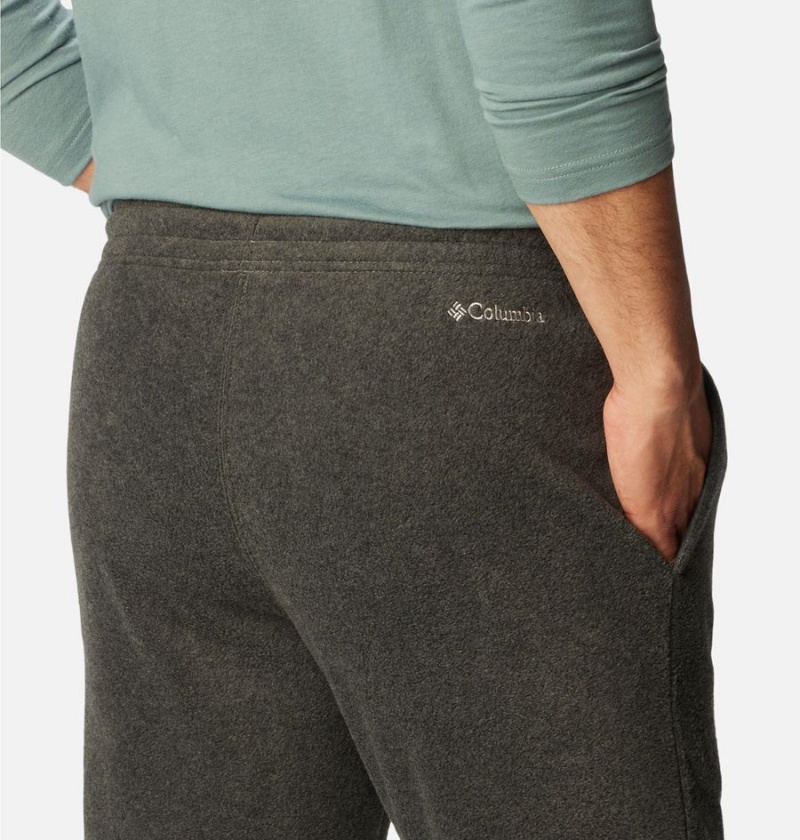 Grey Men's Columbia Steens Mountain Pants | FQSNJ-8015