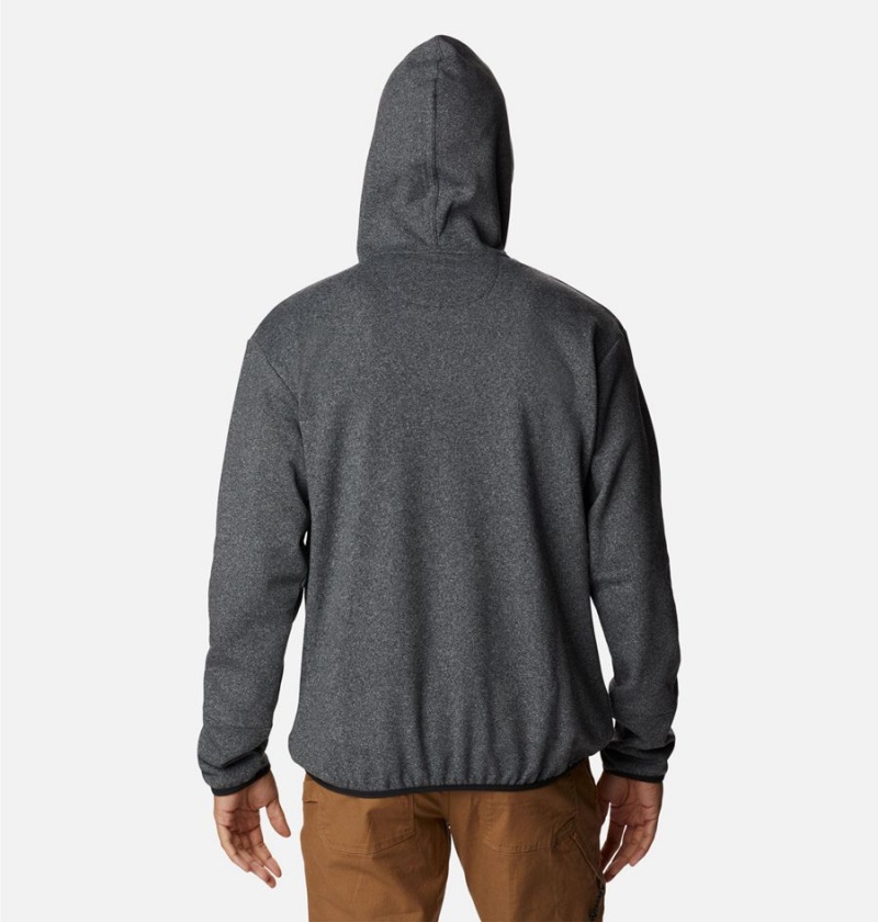 Grey Men's Columbia Stone Canyon Hoodie | EHTNG-5207