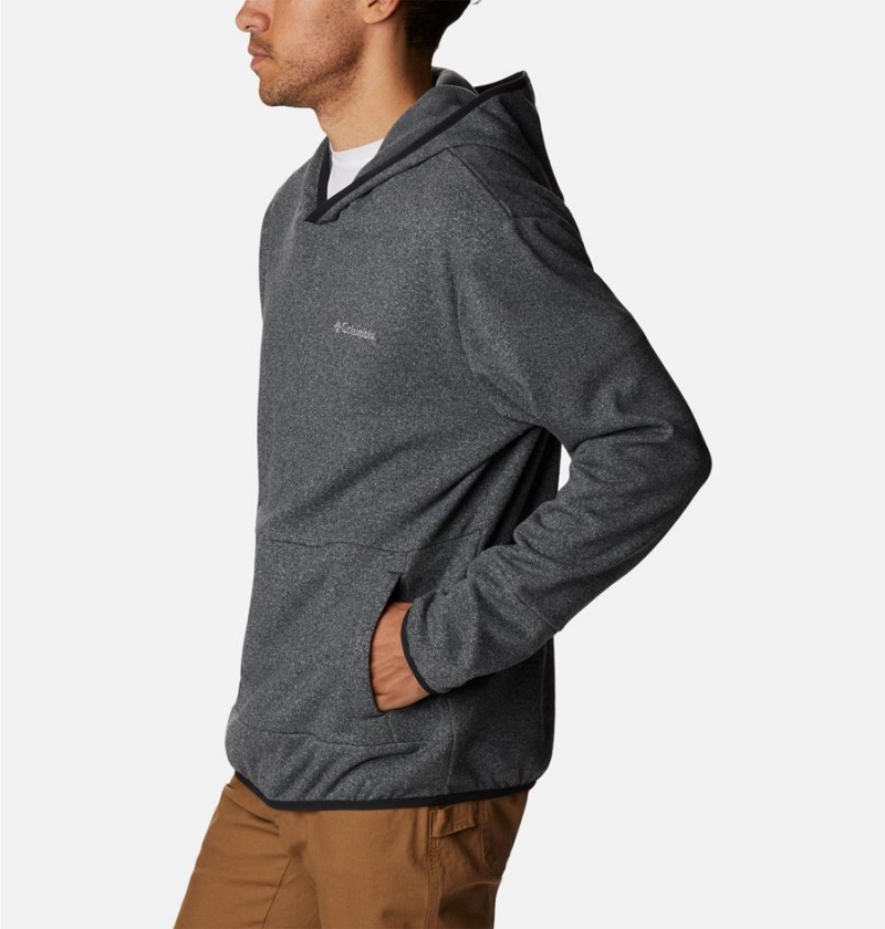 Grey Men's Columbia Stone Canyon Hoodie | EHTNG-5207